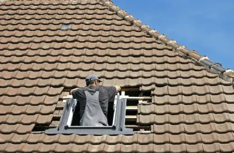 Pose de velux - Durrenbach